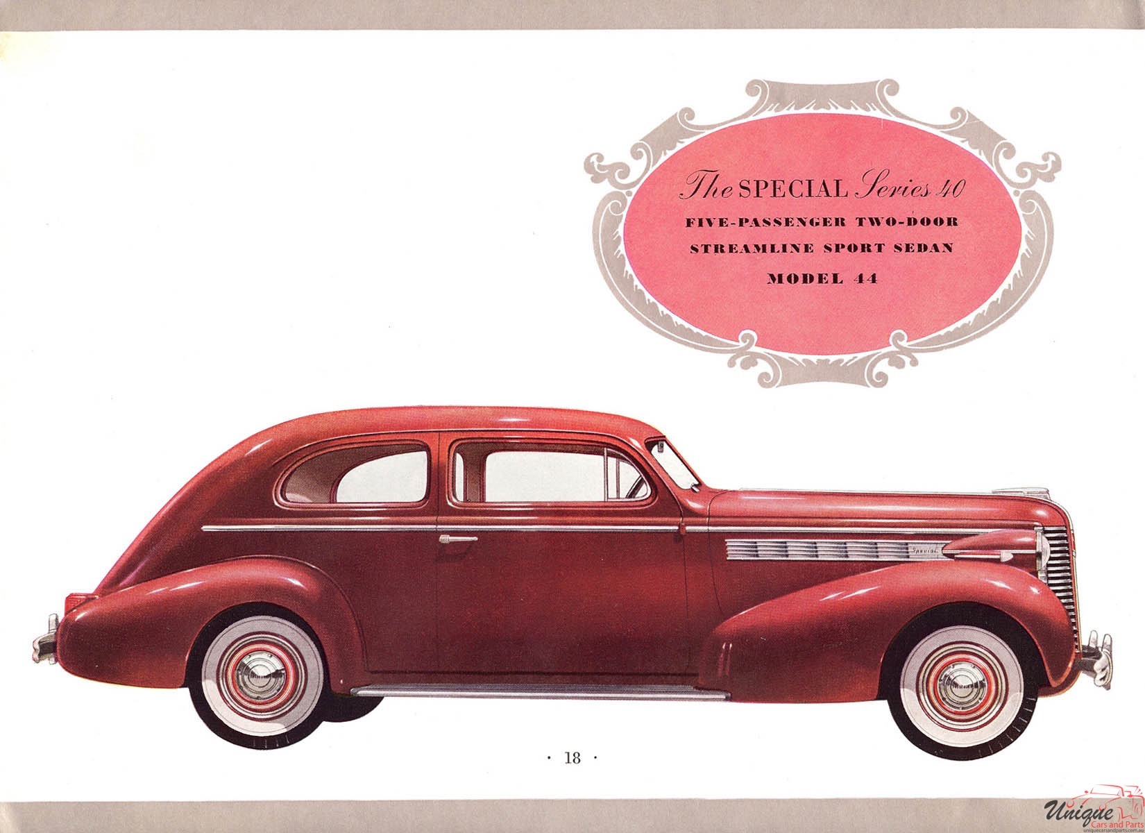 1938 Buick Prestige Brochure Page 15